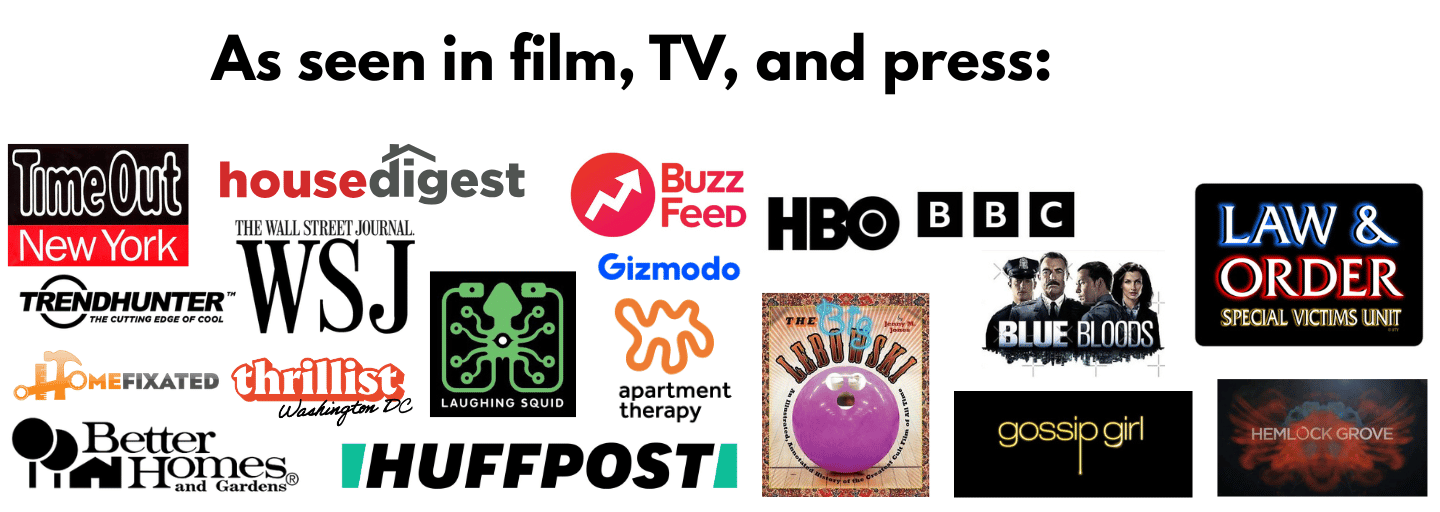 damn good doormats press and film  placements