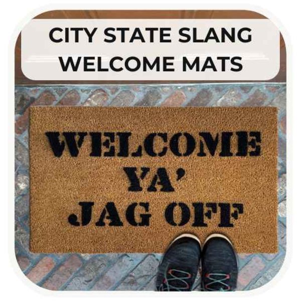 City & State Pride Doormats