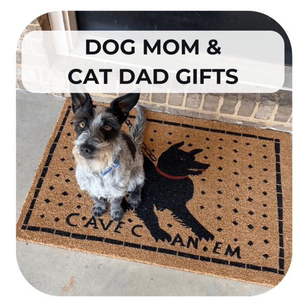 Funny Dog Mom & Cat Dad Gifts