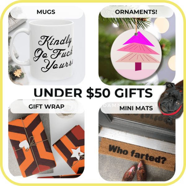 Funny Unique Gifts Under $50