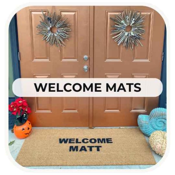 Unique Funny Welcome Mats