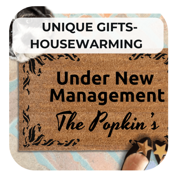 Unique Funny Housewarming Gifts