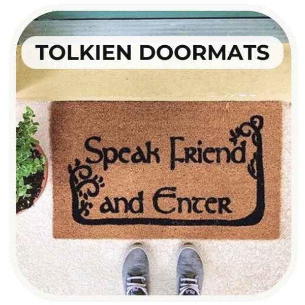 Tolkien Quote Mats