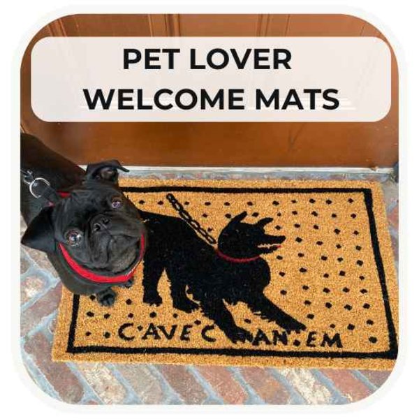 Dog & Cat Pet Lover Doormats