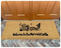 Mermaid Hood™  OR What up fishes?!™ funny doormat