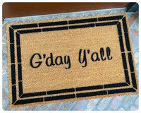 Hey Y'all Hey doormat