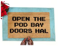 Space Odyssey: 2001 open the Pod Bay doors, Hal doormat