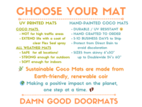 Bienvenido como chingan | Spanish Rude Doormat