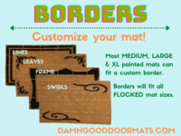 Friends Deliveries- Were Ross & Rachel on a break? doormat