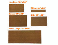 ASL LOVE American Sign Language doormat