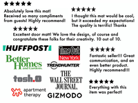 Shitty Neighbors not our fault | rude doormat