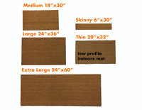 Beware of Chicken ™ Farmhouse style doormat