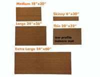 EVERYONE cool funny door mat
