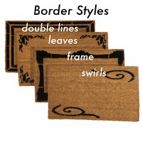 If you can read this, you're not 6 feet away Social Distancing doormat