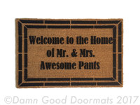 Welcome to the Home of Mr. & Mrs. FABULOUS
