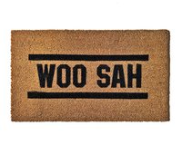 Bad Boys Woo Sah coir doormat