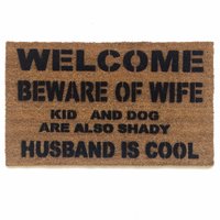 IMMUNO- COMPROMISED Please mask up & keep 6 feet doormat