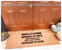 VARIATIONS- HUSBAND IS COOL™ beware of WIFE kids, dogs, cats are also shady funn