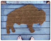 Buffalo doormat