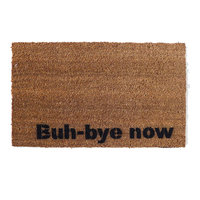 Hi Bye BLOCK doormat