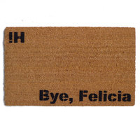 Hi Bye BLOCK doormat