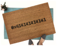 Cascadia 0x414141414141 Computer programmer code doormat