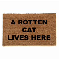 Rotten DOG lives here™ Hocus Pocus Halloween doormat