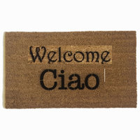 Ciao Italian doormat