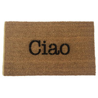 ciao italian welcome mat