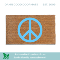Hippy PEACE sign