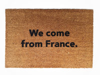 We come from France Coneheads Doormat