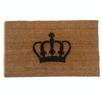 crown royal coir outdoor doormat