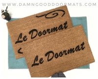 French GENERIC LE DOORMAT