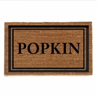 Custom Personalized last name doormat
