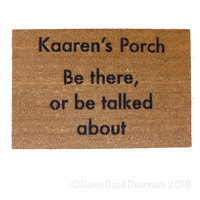 Secret Society of Cynics South Park doormat