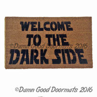 PUG Yoda Gorgeous Star Wars doormat