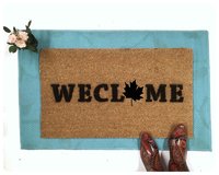 SEASONAL Welcome doormat