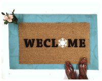 SEASONAL Welcome doormat