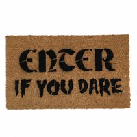 Enter- if you DARE spooky Halloween doormat