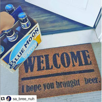 WELCOME! I hope you brought wine. beer, tacos,cake,weed,patron,vodka
