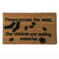 Please excuse the mess, our GRANDKIDS are making memories Grandparent doormat