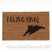 Welcome to the Cat House doormat