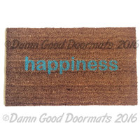 Cursive Home doormat