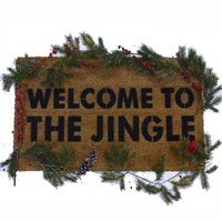 Welcome to the Jingle- a Christmas rap doormat