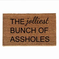 Jolliest bunch of assholes, Christmas Vacation doormat