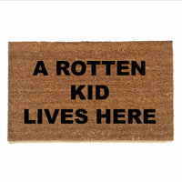 Rotten DOG lives here™ Hocus Pocus Halloween doormat