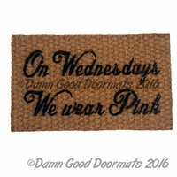 Wednesdays we wear PINK