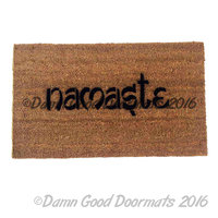 Cursive Home doormat