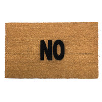 NO go away doormat`