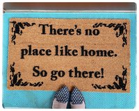 Come BACK when you can't stay so long doormat